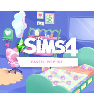 The Sims 4 - Pastel Pop Kit DLC Origin Key GLOBAL